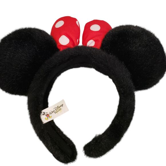 Disney Minnie Mouse Ears St Patrick's Day Minnie Mouse Ears Sequence Ears - Picture 8 of 13